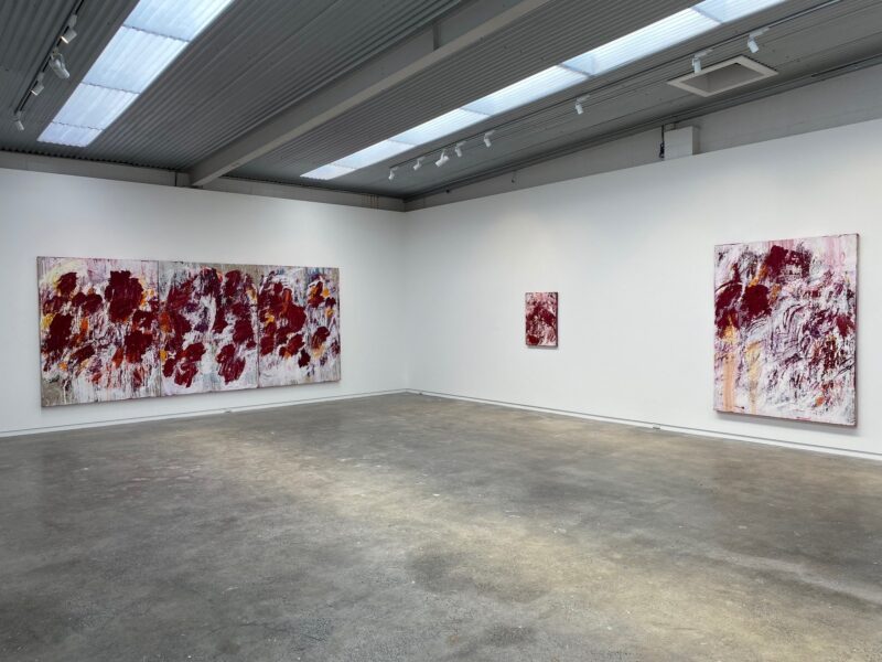 Aida Tomescu, Installation view 3, 2020