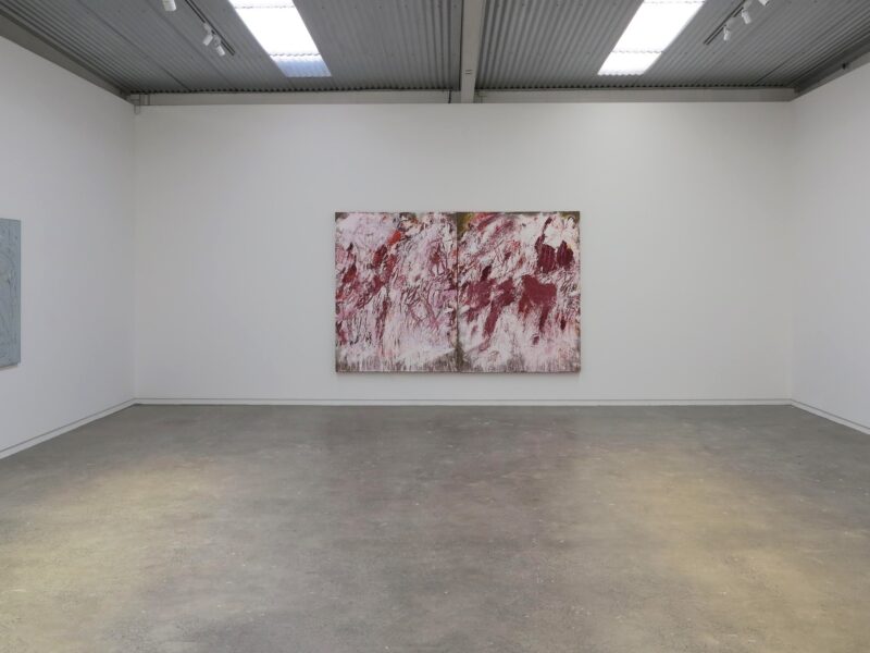 Aida Tomescu, Installation view 3, WET WET WET, Fox Jensen McCrory, Auckland, 2019