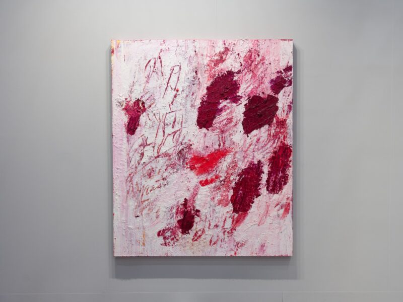 Aida Tomescu, Installation view 30, Art Basel Hong Kong, Booth 1D48, 2022