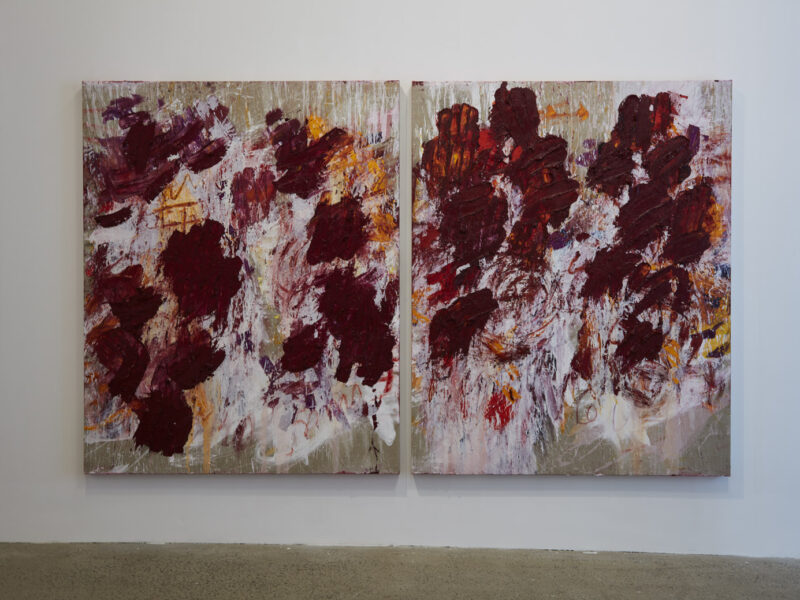 Aida Tomescu, Installation view: 32