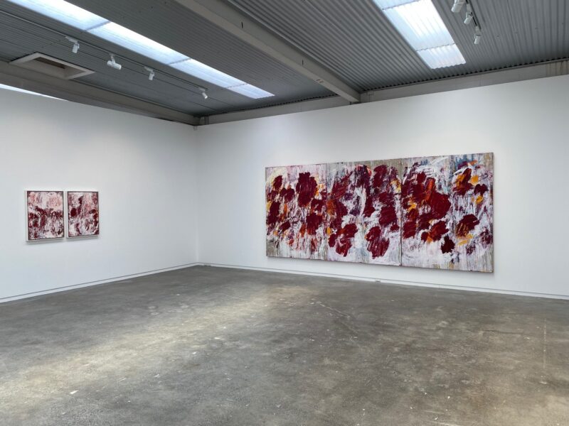 Aida Tomescu, Installation view 4, 2020