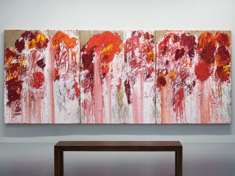 Aida Tomescu, Installation view 4, Art Basel Hong Kong, Booth 1D48, 2022