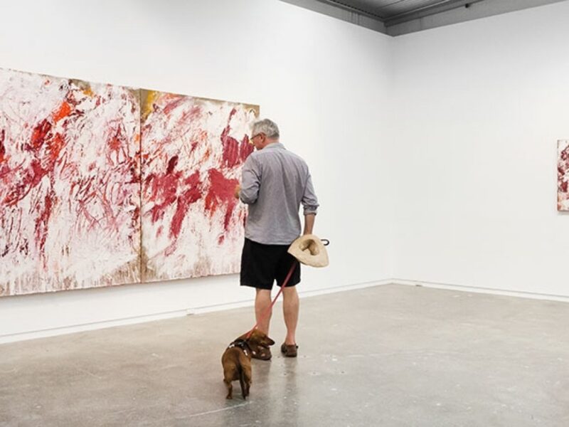 Aida Tomescu, Installation view 4, WET WET WET, Fox Jensen McCrory, Auckland, 2019