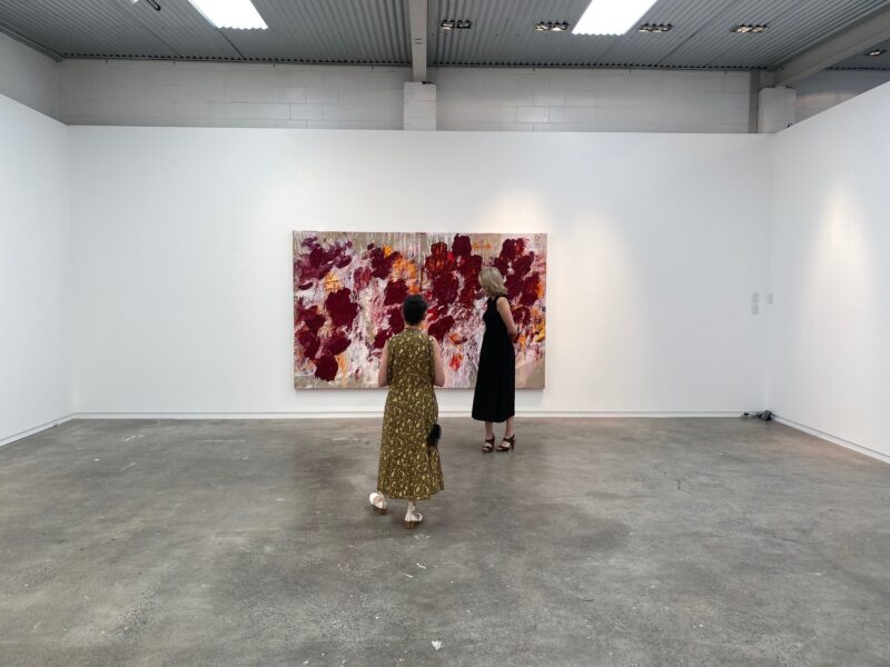 Aida Tomescu, Installation view 5, 2020