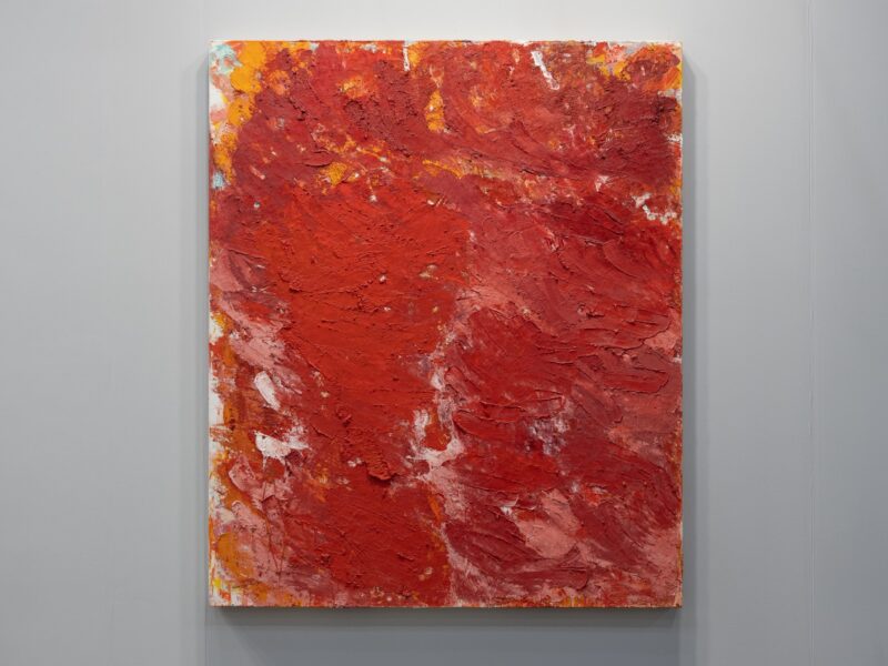 Aida Tomescu, Installation view 5, Art Basel Hong Kong, Booth 1D48, 2022