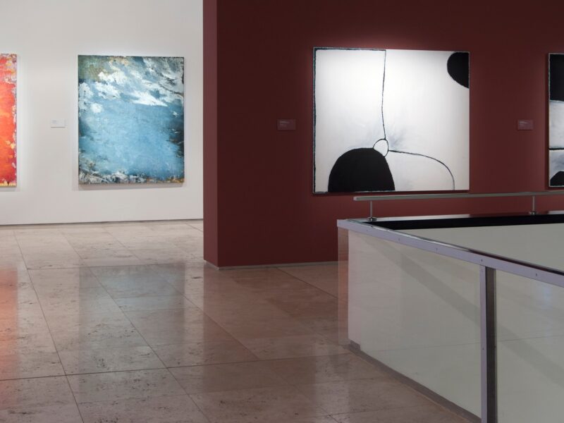 Aida Tomescu, Installation View 5, Laverty 2, Newcastle Art Gallery