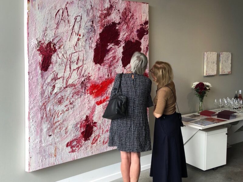 Aida Tomescu, Installation view 6, 2020