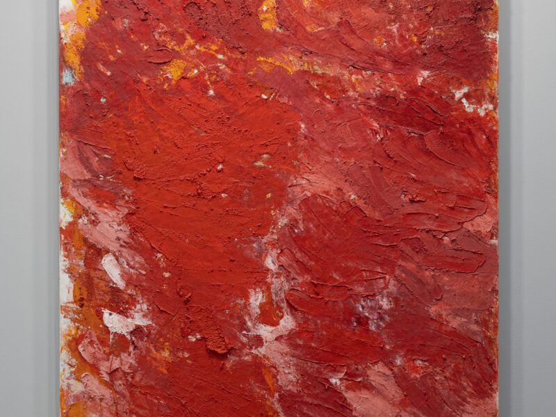 Aida Tomescu, Installation view 6, Art Basel Hong Kong, Booth 1D48, 2022