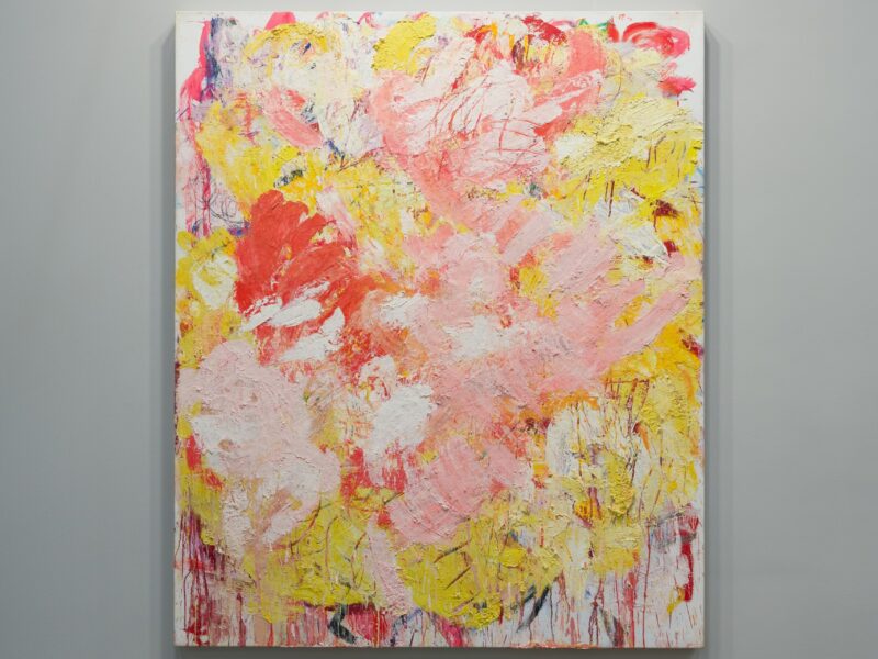Aida Tomescu, Installation view 7, Art Basel Hong Kong, Booth 1D48, 2022