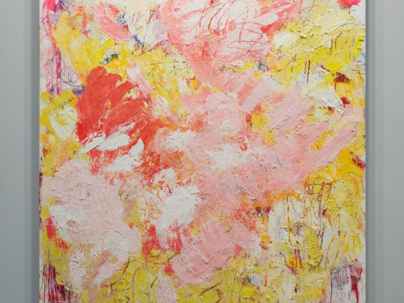 Aida Tomescu, Installation view 8, Art Basel Hong Kong, Booth 1D48, 2022