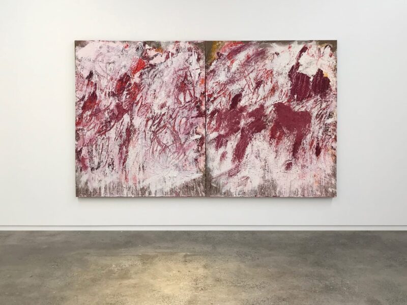 Aida Tomescu, Installation view 8, WET WET WET, Fox Jensen McCrory, Auckland, 2019