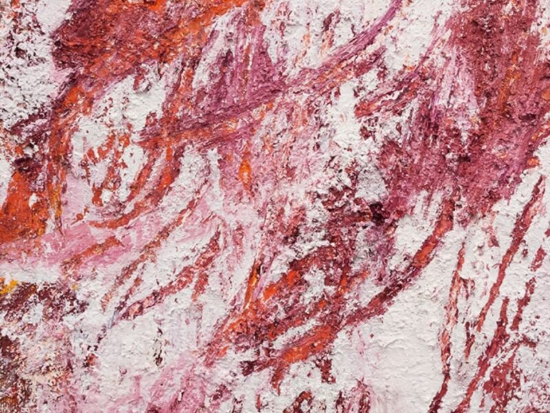 Aida Tomescu, Installation view (detail) 7, WET WET WET, Fox Jensen McCrory, Auckland, 2019