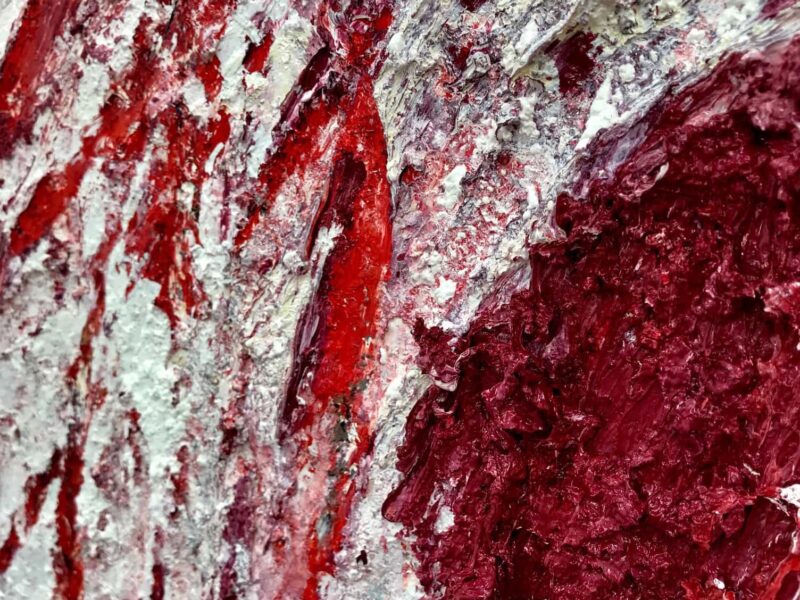 Aida Tomescu, Installation view (detail) 8, WET WET WET, Fox Jensen McCrory, Auckland, 2019
