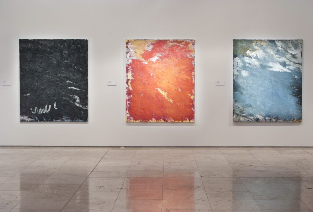 Aida Tomescu, Installation View, Laverty 2, Newcastle Art Gallery, 2011