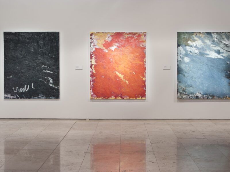 Aida Tomescu, Installation View, Laverty 2, Newcastle Art Gallery, 2011