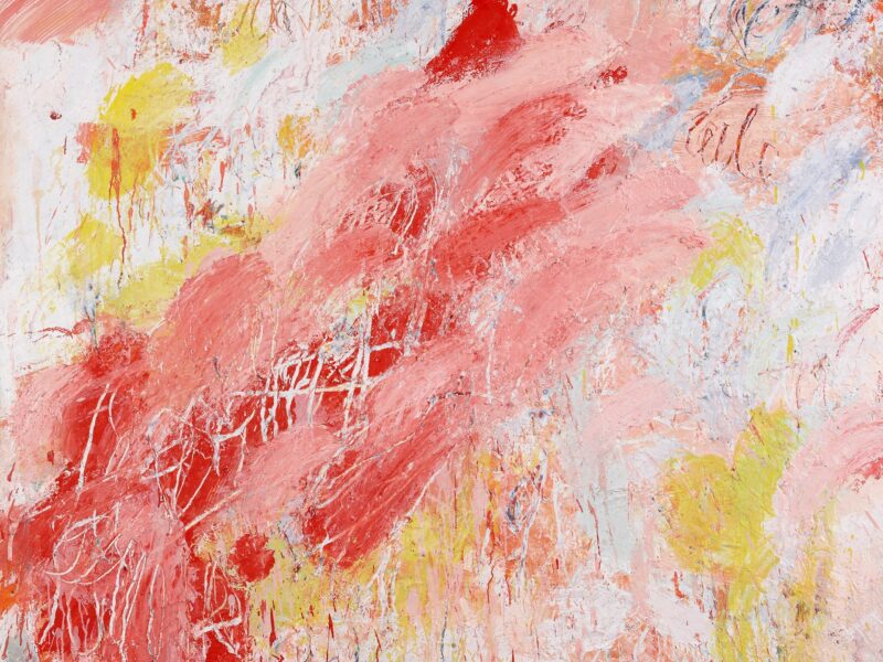Aida Tomescu, Iris, 2012