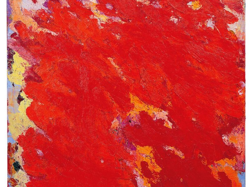 Aida Tomescu, Liquid Amber, 2007