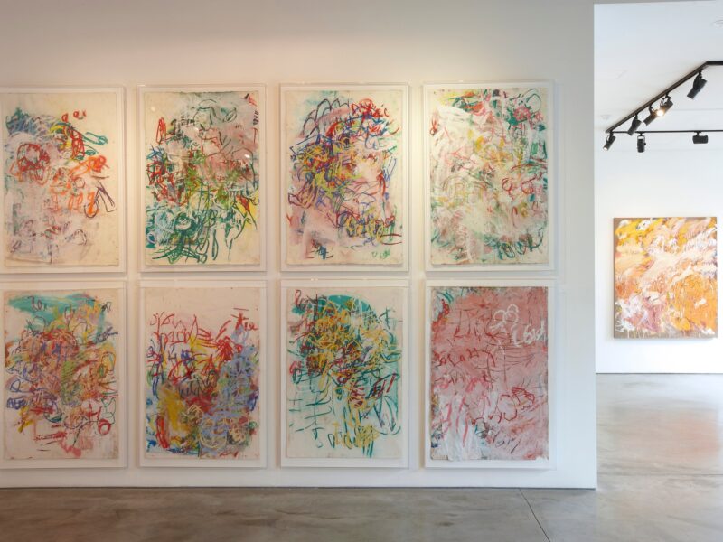 Aida Tomescu, Milky Way Installation View 19, 2012