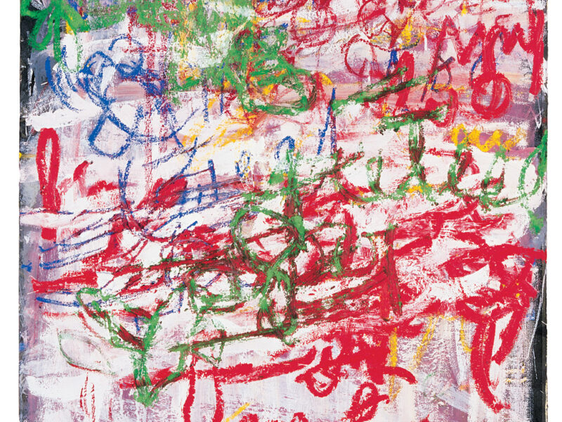 Aida Tomescu, Neon I, 2008
