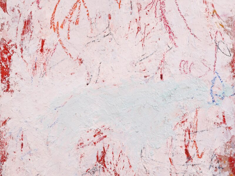 Aida Tomescu, Noir Moutier, 2012