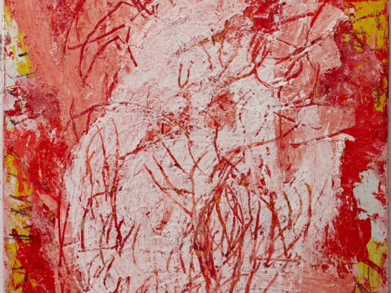 Aida Tomescu, Palm III, 2009
