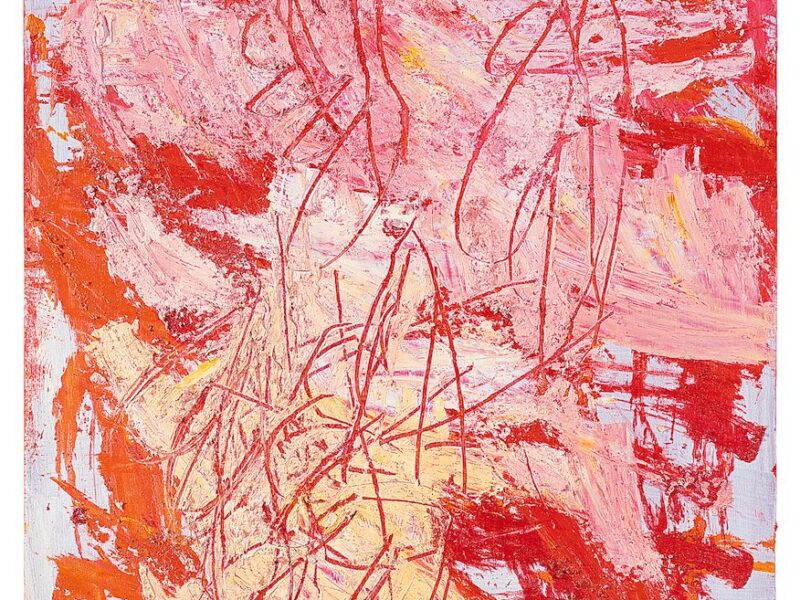 Aida Tomescu, Paroi II, 2007