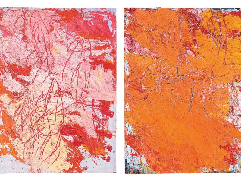 Aida Tomescu, Paroi II, Paroi_III, 2007