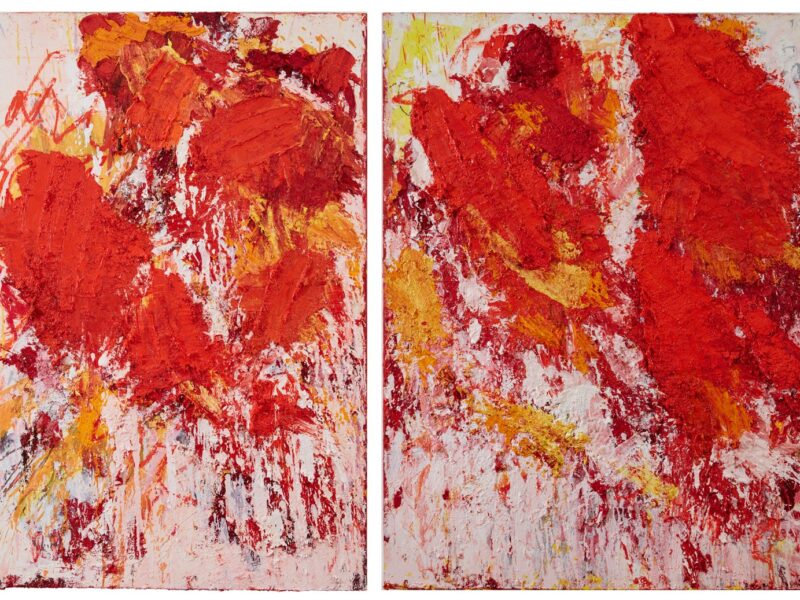 Aida Tomescu, Phosphor I & II, 2017