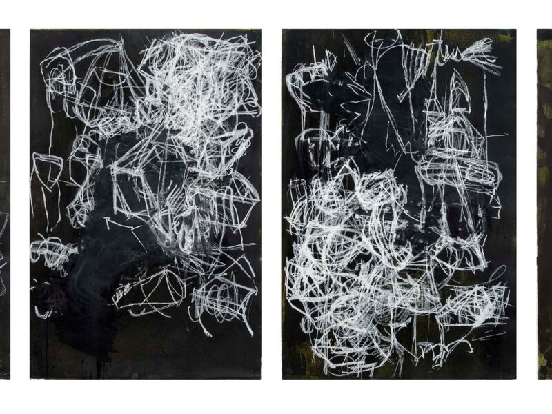 Aida Tomescu, Phosphor II, I, III, IV, 2006