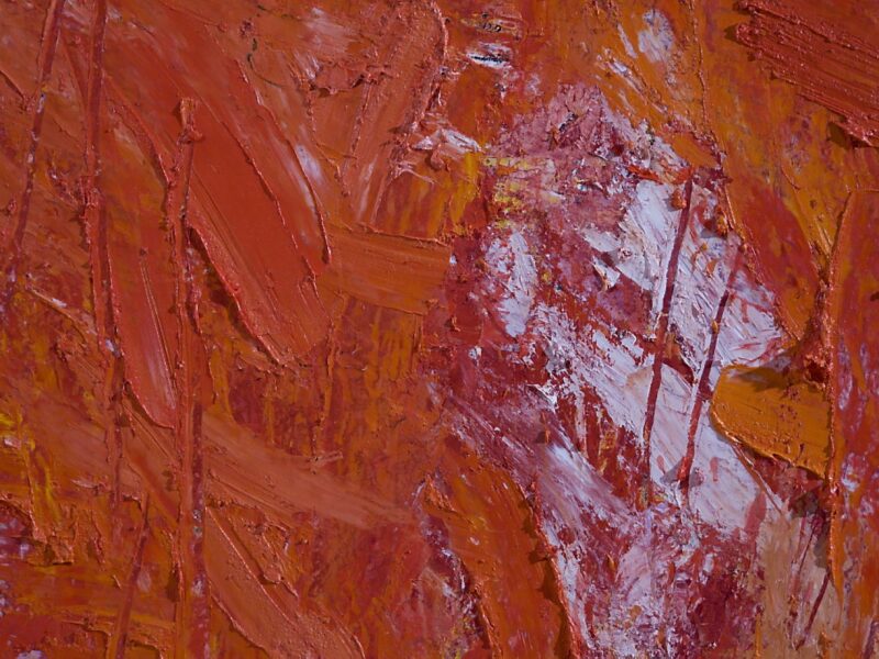Aida Tomescu, Poinciana (detail 1), 2008