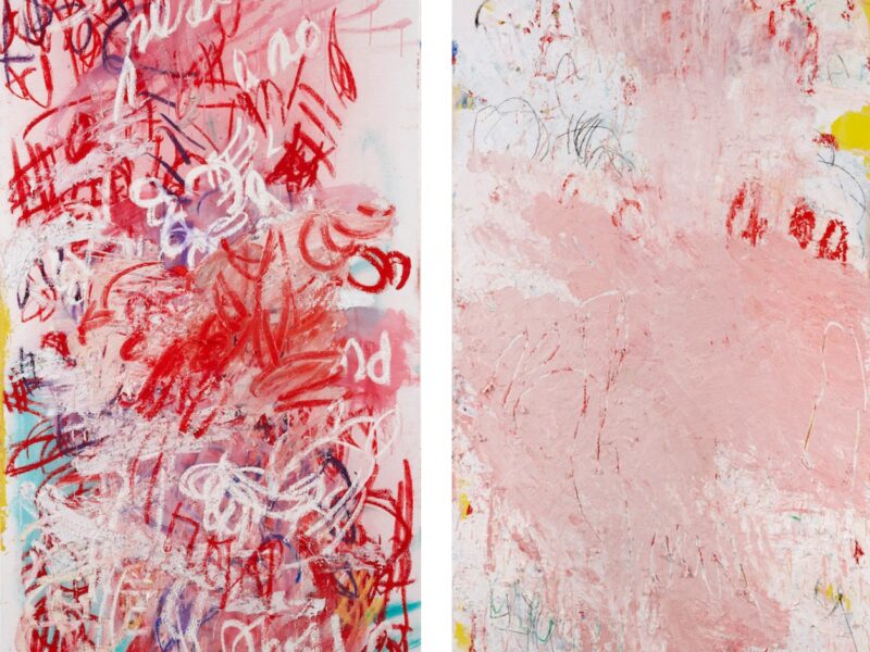 Aida Tomescu, Rosewater & Speigelgasse, 2012