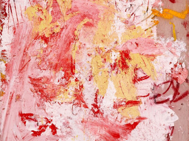 Aida Tomescu, Schwitters, 2012