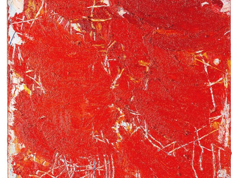 Aida Tomescu, Sgraffito, 2007