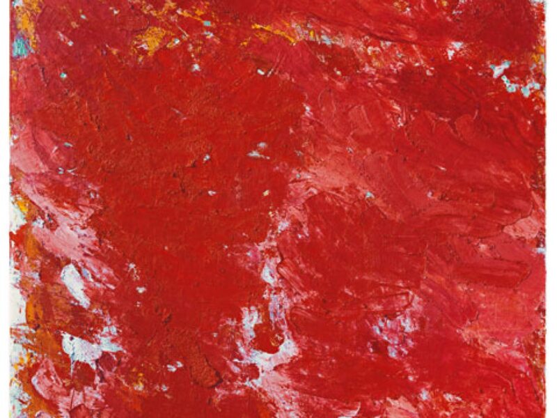 Aida Tomescu, Spüren, 2008