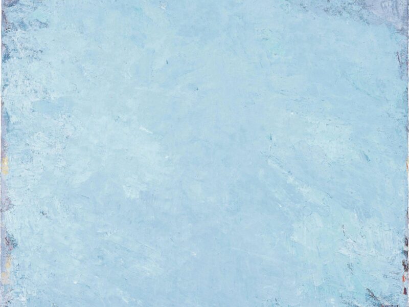 Aida Tomescu, Thaw, 2004