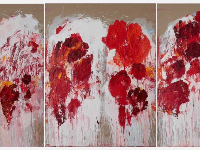 Aida Tomescu, The ear in the river and the prayer in the stone, 2022