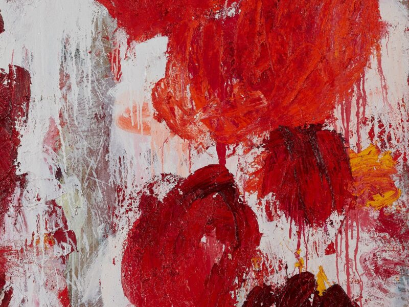 Aida Tomescu, The ear in the river and the prayer in the stone (detail), 2022