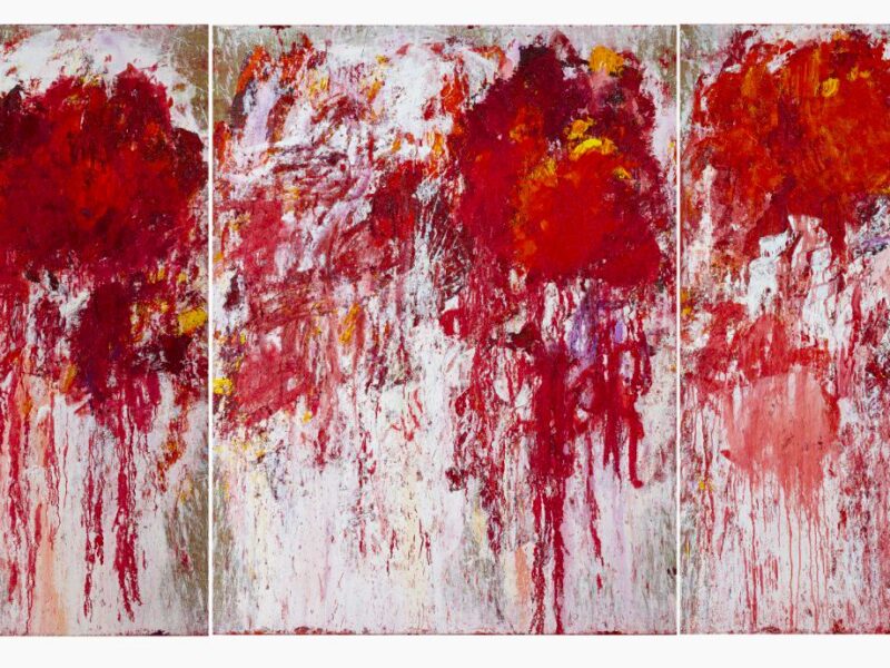 Aida Tomescu, The ear in the river and the prayer in the stone II, 2022