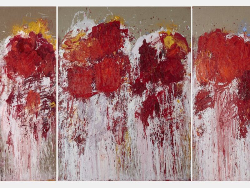 Aida Tomescu, The ear in the river and the prayer in the stone III, 2022