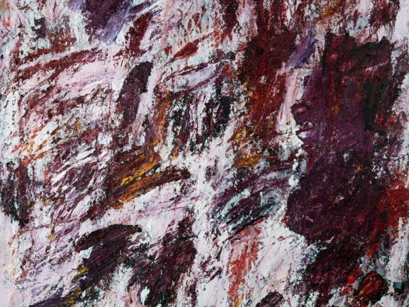 Aida Tomescu, The Heart Was a Place Made Fast, 2019