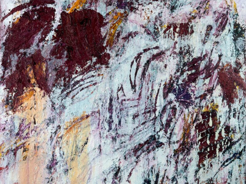 Aida Tomescu, The Heart Was A Place Made Fast I, 2020