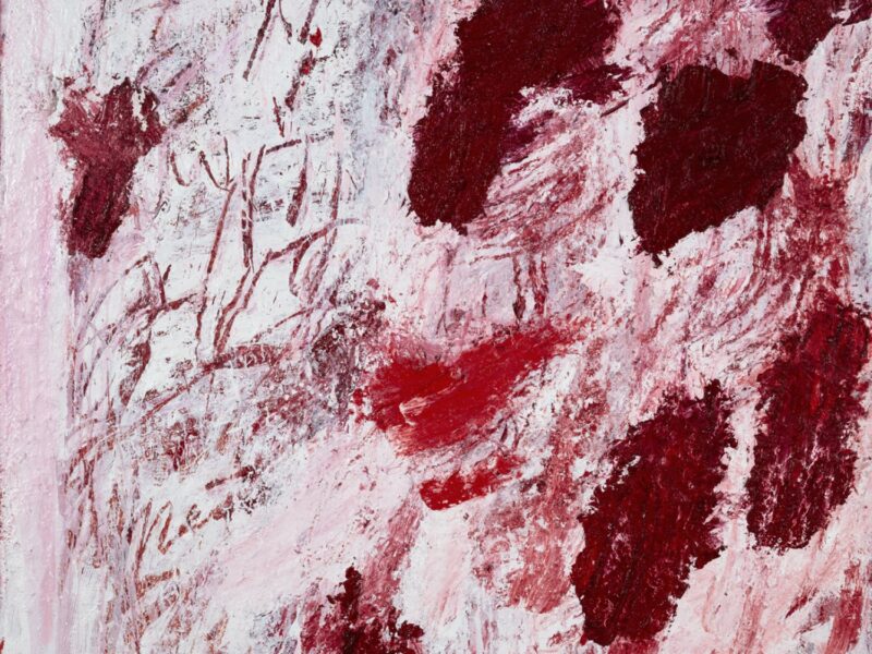 Aida Tomescu, The open wounds of white clouds III, 2019