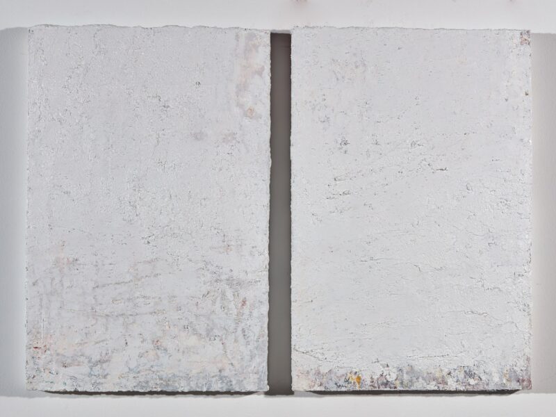 Aida Tomescu, The Play of the Eyes I, II, 2018