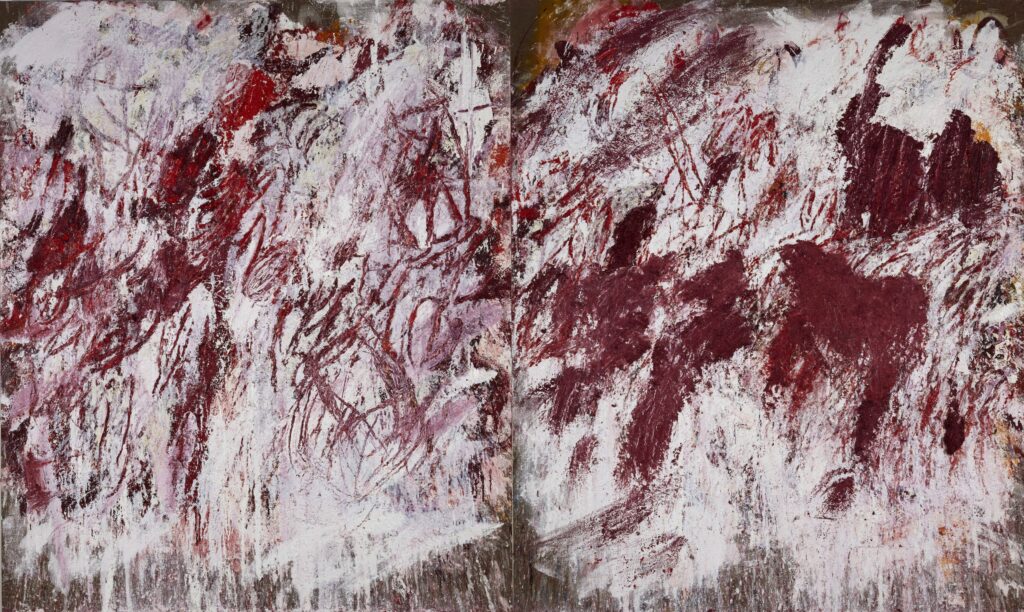 Aida Tomescu, The tongue set free, 2019