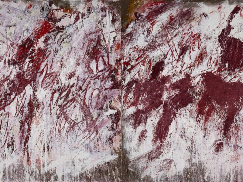 Aida Tomescu, The tongue set free, 2019