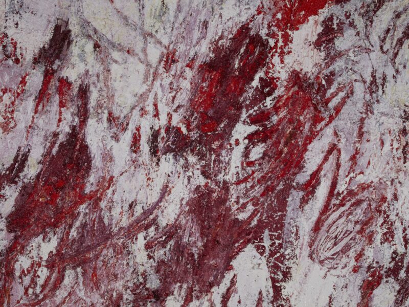 Aida Tomescu, The tongue set free (detail 3), 2019