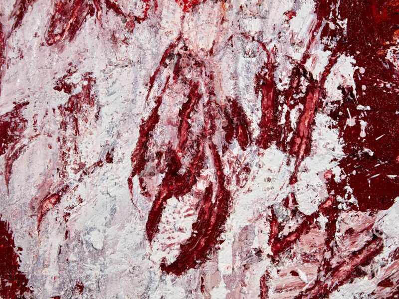 Aida Tomescu, The Torch in my Ear IV (detail), 2018