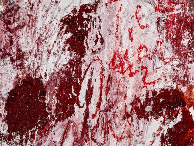 Aida Tomescu, The Torch in my Ear IV (detail), 2018