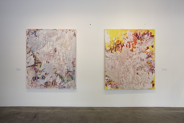 Aida Tomescu, Tuckson/Tomescu Exhibition, Liverpool St Gallery_10, 2009