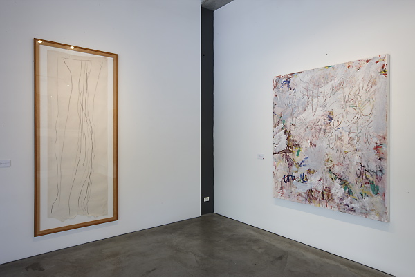Aida Tomescu, Tuckson/Tomescu Exhibition, Liverpool St Gallery_11, 2009